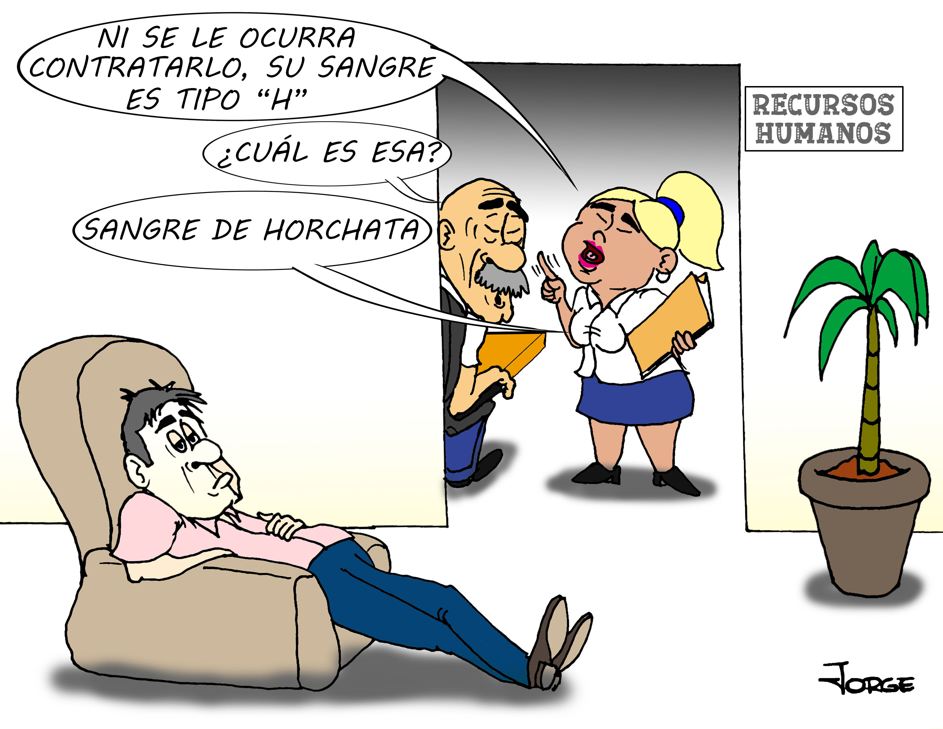 ¡Dímelo, mi sangre!